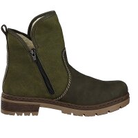 Rieker Damen Boot gr&uuml;n