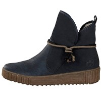 Rieker Damen Boot blau