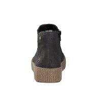 Rieker Damen Boot schwarz