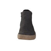 Rieker Damen Boot schwarz