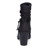 Rieker Damen Stiefelette schwarz