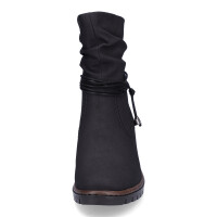 Rieker Damen Stiefelette schwarz
