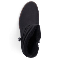 Rieker Damen Stiefelette schwarz