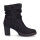 Rieker Damen Stiefelette schwarz