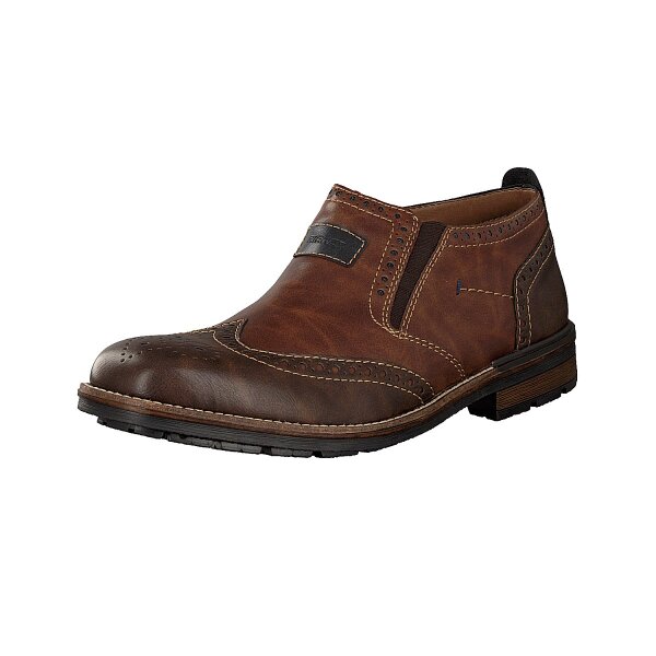 Rieker Herren Slipper braun