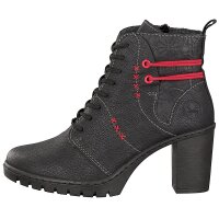 Rieker Damen Stiefelette schwarz