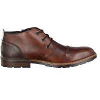 Rieker Herren Schn&uuml;rboot braun