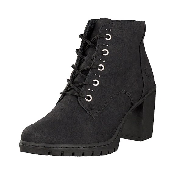 Rieker Damen Stiefelette schwarz
