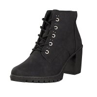Rieker Damen Stiefelette schwarz