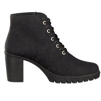 Rieker Damen Stiefelette schwarz
