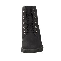 Rieker Damen Stiefelette schwarz