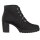 Rieker Damen Stiefelette schwarz