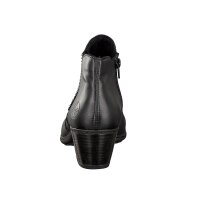 Rieker Damen Stiefelette schwarz