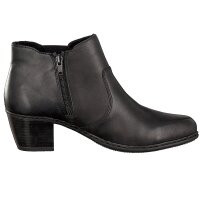 Rieker Damen Stiefelette schwarz