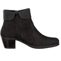 Rieker Damen Stiefelette schwarz