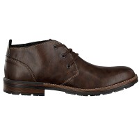 Rieker Herren Schn&uuml;rboot braun