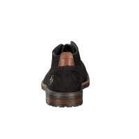 Rieker Herren Schnürschuh schwarz