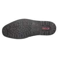 Rieker Herren Schnürschuh schwarz