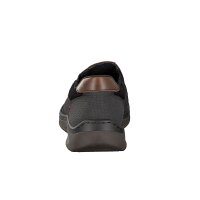 Rieker Herren Slipper schwarz