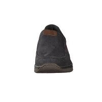 Rieker Herren Slipper schwarz