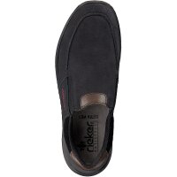 Rieker Herren Slipper schwarz