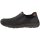 Rieker Herren Slipper schwarz
