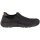 Rieker Herren Slipper schwarz