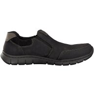 Rieker Herren Slipper schwarz