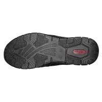 Rieker Herren Slipper schwarz
