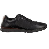 Rieker Herren Schn&uuml;rschuh schwarz