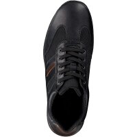 Rieker Herren Schn&uuml;rschuh schwarz