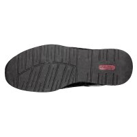 Rieker Herren Schn&uuml;rschuh schwarz