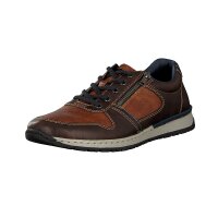 Rieker Herren Schnürschuh braun