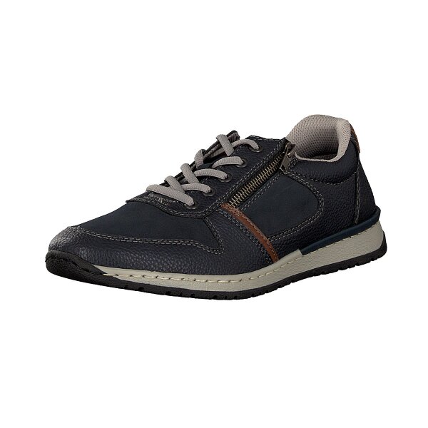 Rieker Herren Schn&uuml;rschuh blau
