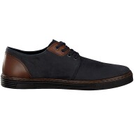Rieker Herren Schn&uuml;rschuh blau