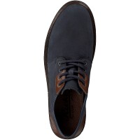 Rieker Herren Schn&uuml;rschuh blau