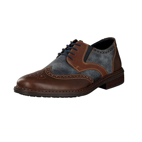 Rieker Herren Schn&uuml;rschuh braun