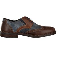Rieker Herren Schn&uuml;rschuh braun