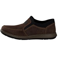 Rieker Herren Slipper braun