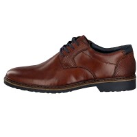 Rieker Herren Schnürschuh braun