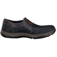 Rieker Herren Slipper blau
