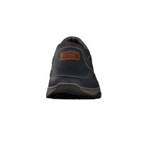 Rieker Herren Slipper blau