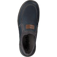 Rieker Herren Slipper blau