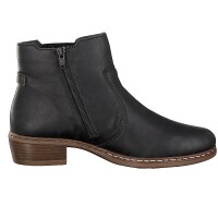 Rieker Damen Stiefelette schwarz