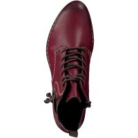 Rieker Damen Schn&uuml;rboot rot