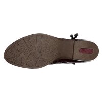 Rieker Damen Schn&uuml;rboot rot