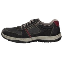 Rieker Herren Sneaker schwarz