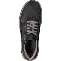 Rieker Herren Sneaker schwarz