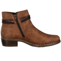 Rieker Damen Stiefelette braun
