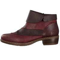 Rieker Damen Stiefelette rot